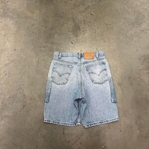 Vintage 90s USA made Levi's orange tab jorts‎